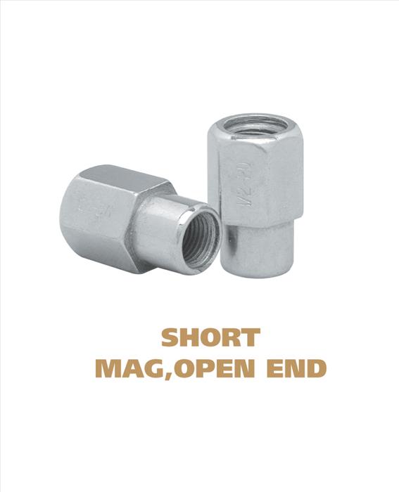 Open End Short Mag 0.55 Shank - 13/16 Inch Hex Chrome Plated